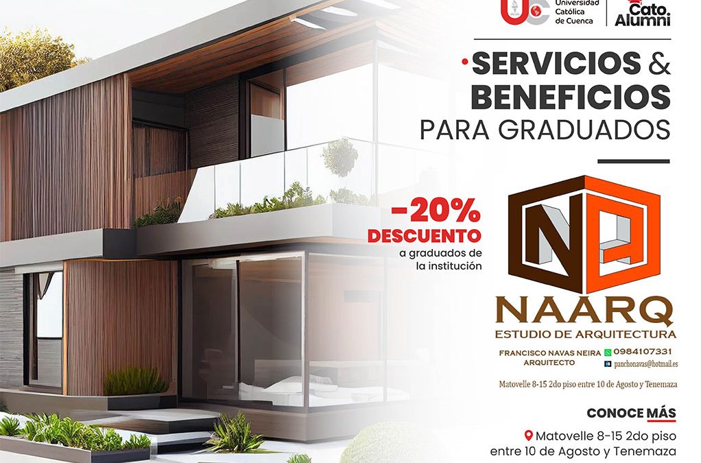ESTUDIO DE ARQUITECTURA NAARQ