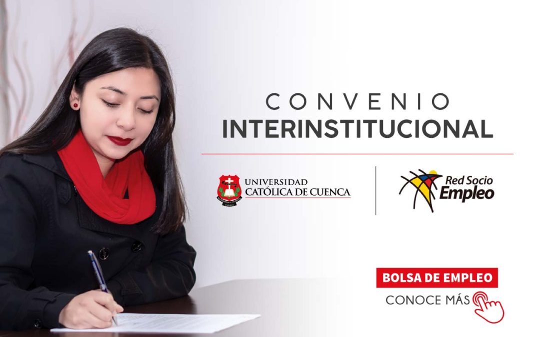 CONVENIO INTERINSTITUCIONAL CON EL MINISTERIO DE TRABAJO-ENCUENTRA EMPLEO OFERTAS LABORALES.