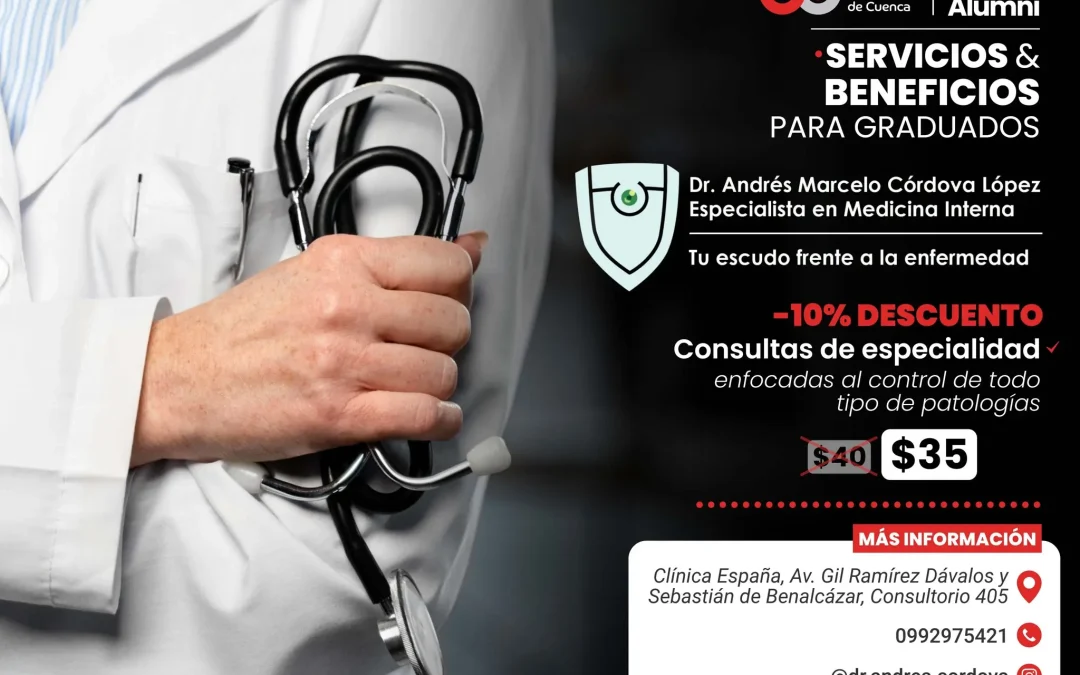 Dr. Andrés Marcelo Córdova López