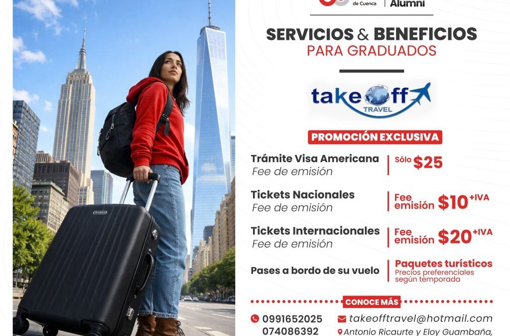AGENCIA DE VIAJES TAKEOFF TRAVEL