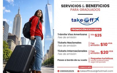 AGENCIA DE VIAJES TAKEOFF TRAVEL