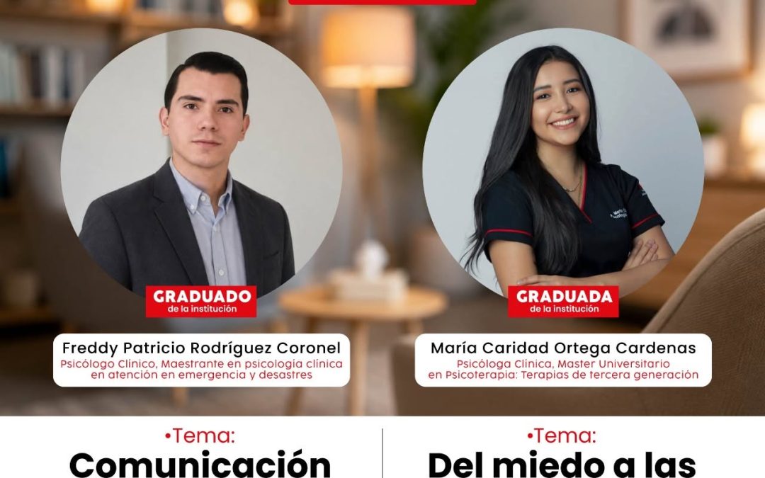 Charlas Magistrales Sin costo sobre Comunicación Acertíva | EL Miedo a las Oportunidades