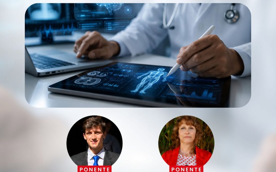 Conferencia Médico digital: cuando la IA asiste, el humano decide