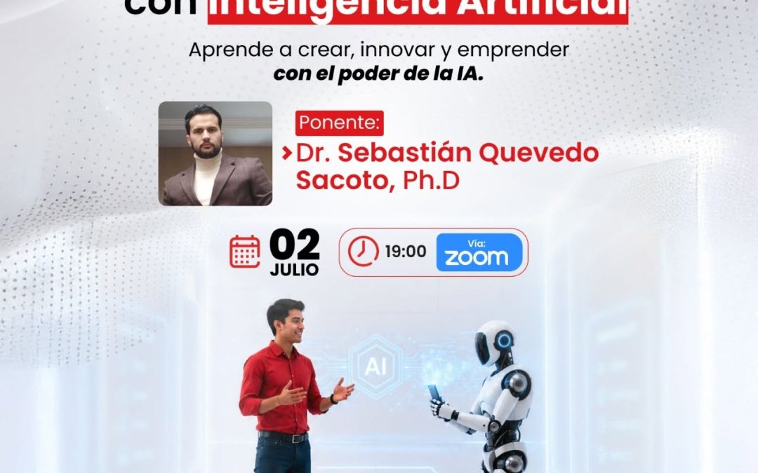 Webinar Transforma Tu emprendimiento con Inteligencia Artificial